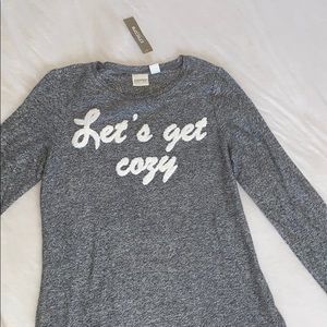 Let’s get cozy sweater